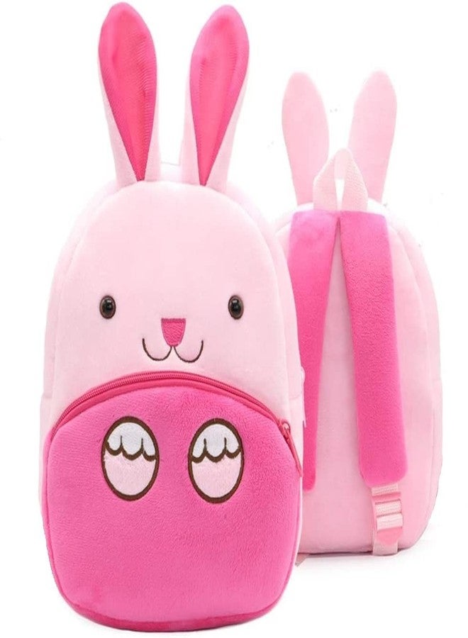 Black Hill Kids Preschool Bag for Boys and Girls, Cute Soft Plush school Animal Cartoon Mini Backpack Little kids bags for 2-5 years Baby/Boys/Girls Nursery, Preschool,Picnic (Ch konggi) - Image 5