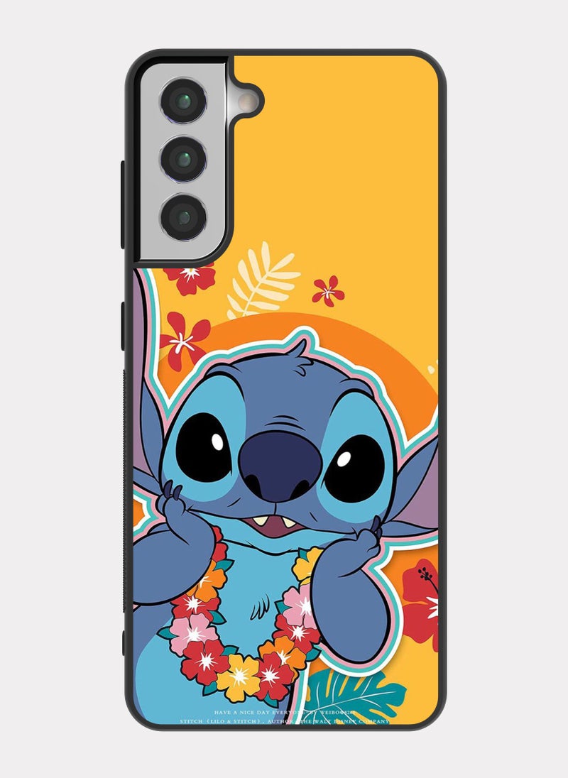 PXLAAT Samsung Galaxy S21 case cover Lilo And Stitch - Image 1