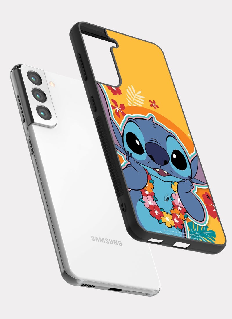 PXLAAT Samsung Galaxy S21 case cover Lilo And Stitch - Image 2