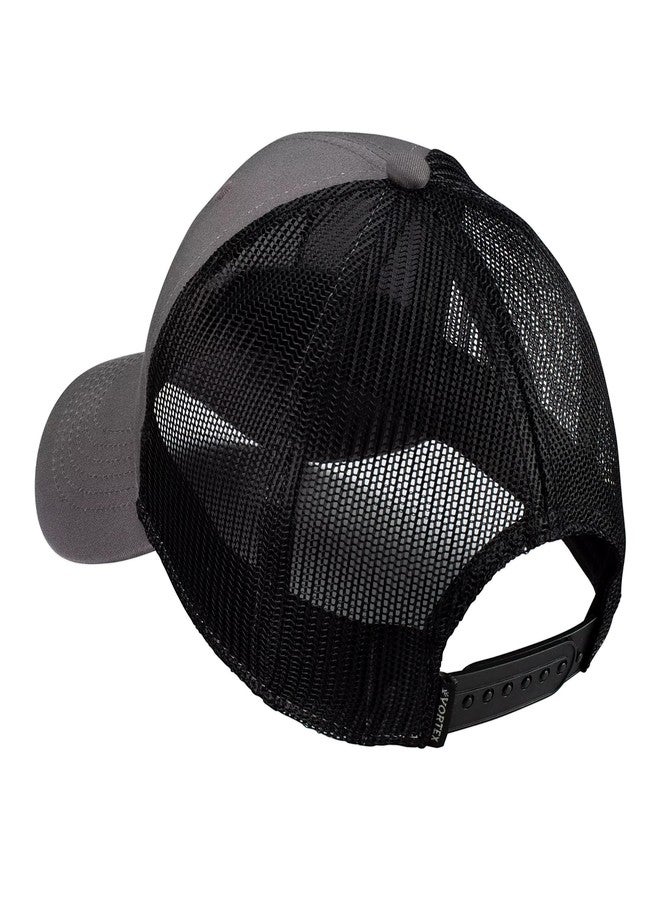 Vortex Optics Patch Logo Snap Back Caps (Pewter) - Image 3