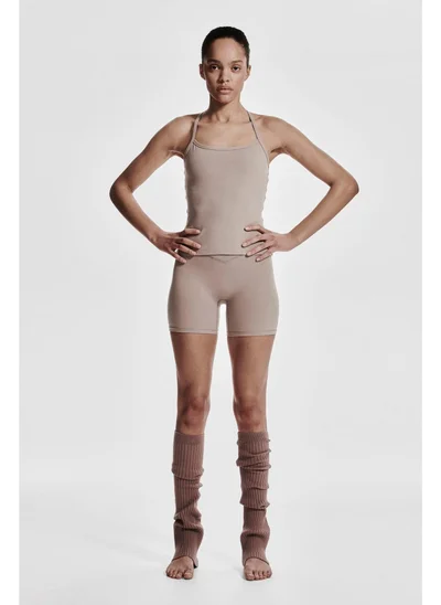 H&M Integral-bra sports strappy top with SoftMove™