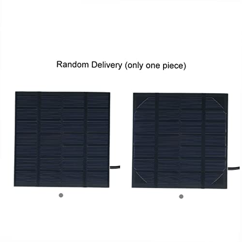 Decdeal Solar Water Pump,Upgrade 1.6W Solar Fountain with 4 Nozzle,Solar Panel Kit Outdoor Fountain for Outdoor Small Pond, Patio Garden and Fish Tank - Image 4