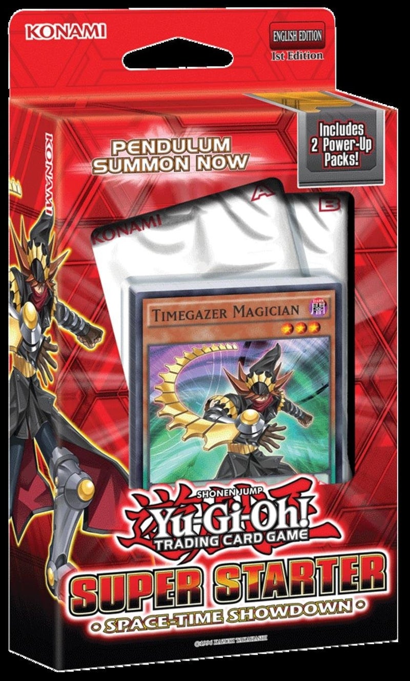 Konami YuGiOh 2014 Super Starter SpaceTime Showdown 1st EDITION Deck by Konami - Image 2