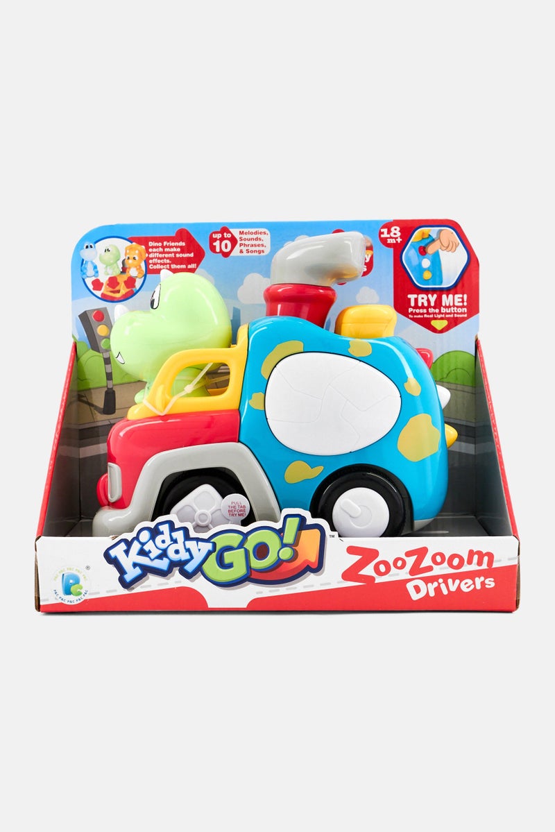 Kiddy Go Dinosaur Car - Image 1