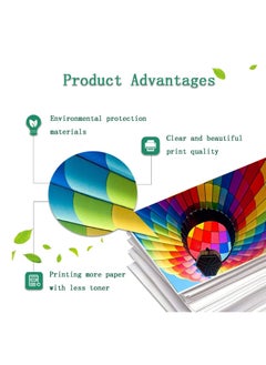 DW Compatible Toner Cartridge Replacement for Samsung 404s CLT-K404S C404S M404S Y404S Work for Samsung Xpress C430W C430 C480 C480FW C480FN (4-PACK)  - Image 2