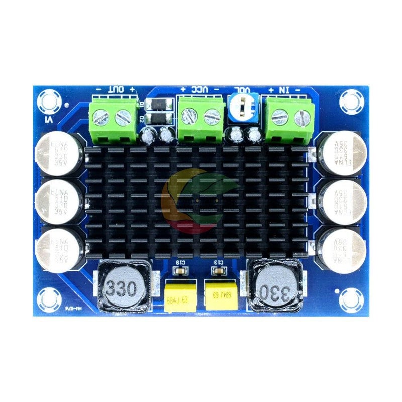 TPA3116D2 100W Mono Stereo Digital Audio Amplifier Board Module 12V 24V Power Supply - Image 1