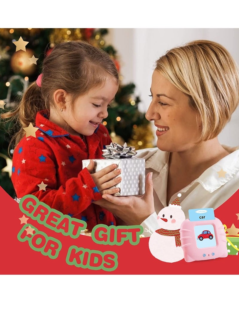 112 Cards Flash for Toddlers 2-4 Years,Toddlers -Learning Animals Colors Shapes Audible Learning Sight Words Kindergarten Gift 1-4 Year Old Kids - Image 5