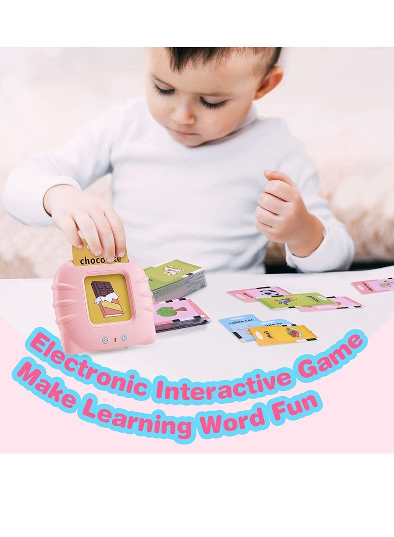 112 Cards Flash for Toddlers 2-4 Years,Toddlers -Learning Animals Colors Shapes Audible Learning Sight Words Kindergarten Gift 1-4 Year Old Kids - Image 4