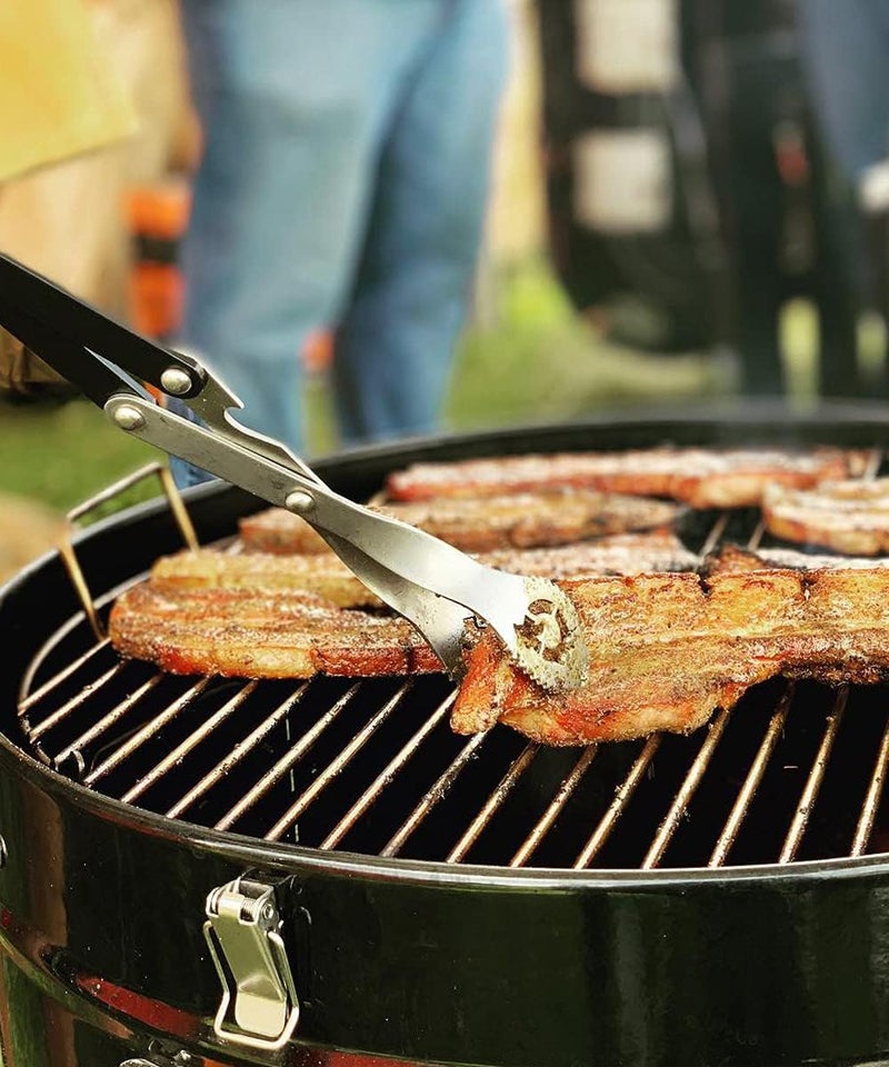 ProQ Premium BBQ Tongs - Lightweight and Ergonomic Grilling Tool - Image 4