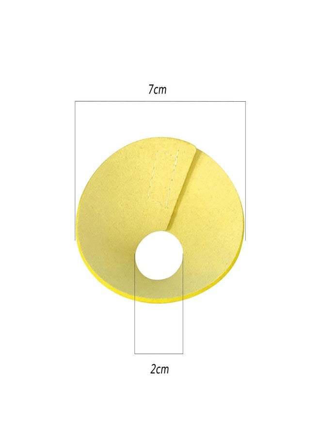 ZOOMELLA Parrot Anti Bite Collar Parrot Neck Protective Collar for Budgies Budgerigar S Pet Supplies|Dog Supplies|Collars - Image 3