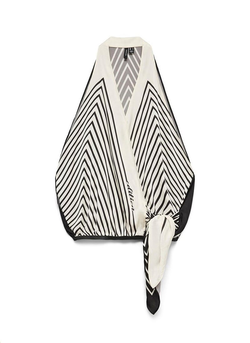 VERO MODA Women's VMEVIE Sleeveless V-Neck Woven Top - Image 5