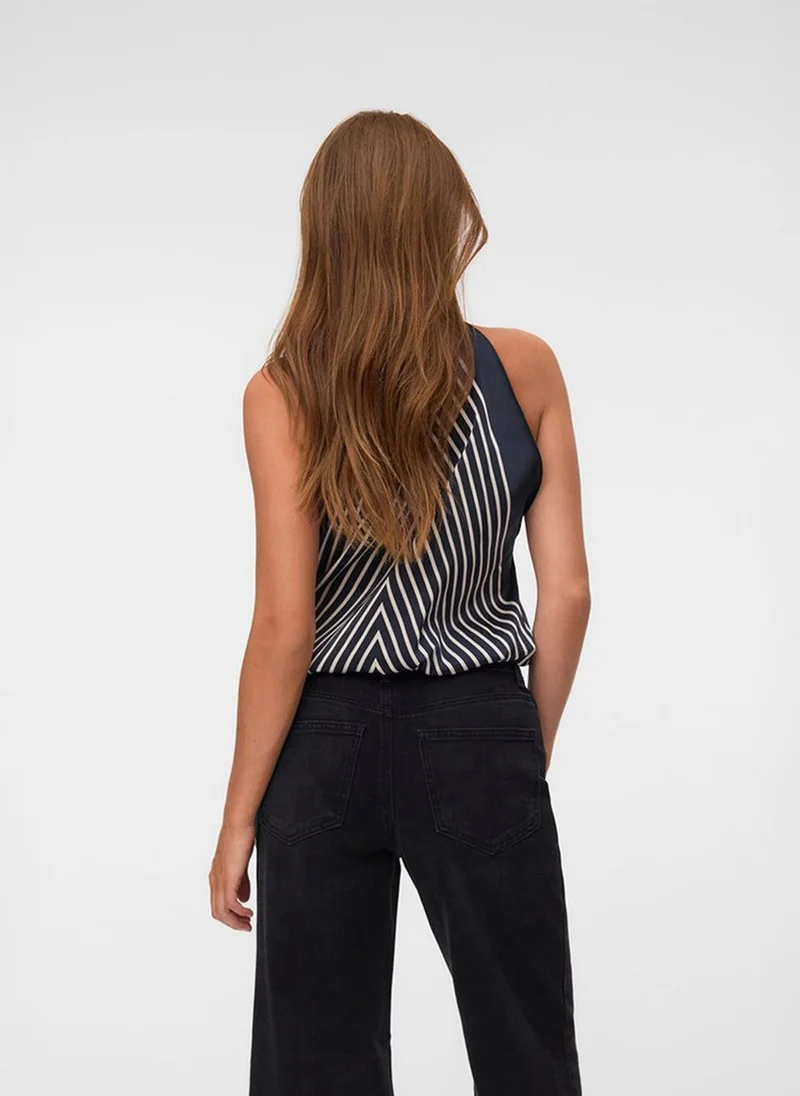 Vero Moda  Women's VMEVIE Sleeveless V-Neck Woven Top for Women | Best Price UAE