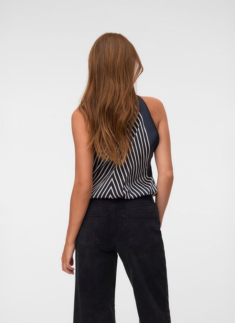 VERO MODA Women's VMEVIE Sleeveless V-Neck Woven Top - Image 3