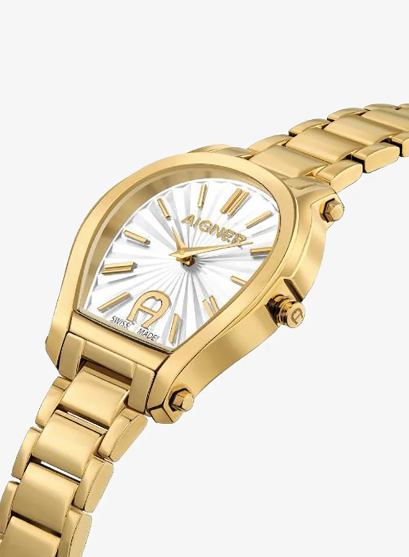 Aigner Shaped Analogue Watch