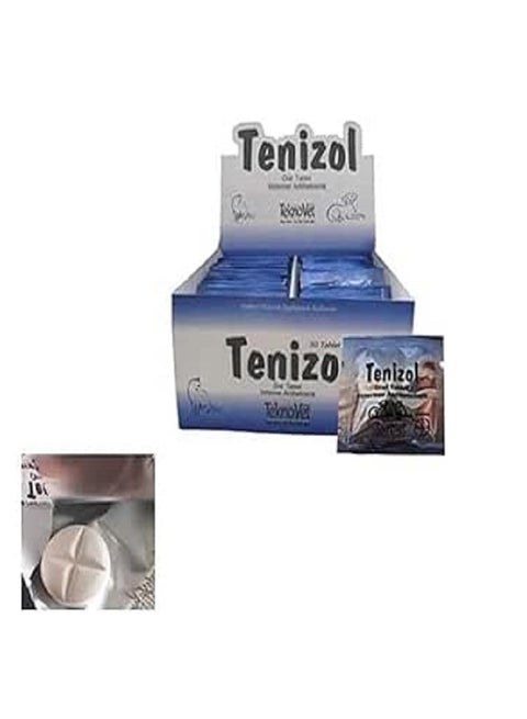 Teknovet Tenizol Pet Oral Tablet (dog & cat) deworming,endoparasite & anthelm