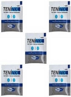 TeknoVet Teknovet Tenizol Pet Oral Tablet (dog & cat) deworming,endoparasite & anthelm  - Image 2
