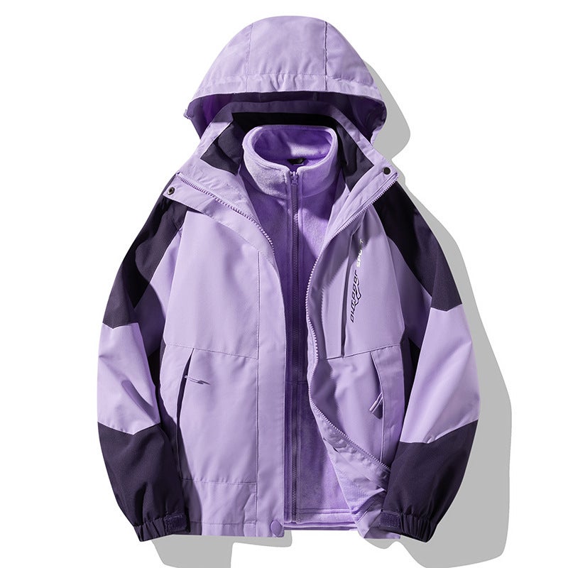 Outdoor Assault Clothing Men'S And Women'S Fashion Brand All-Match Waterproof Windproof Mountaineering Warm Sports Hooded Coat - Image 5
