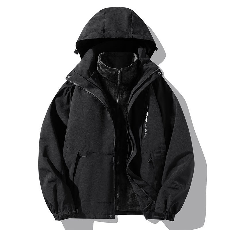 Outdoor Assault Clothing Men'S And Women'S Fashion Brand All-Match Waterproof Windproof Mountaineering Warm Sports Hooded Coat - Image 3