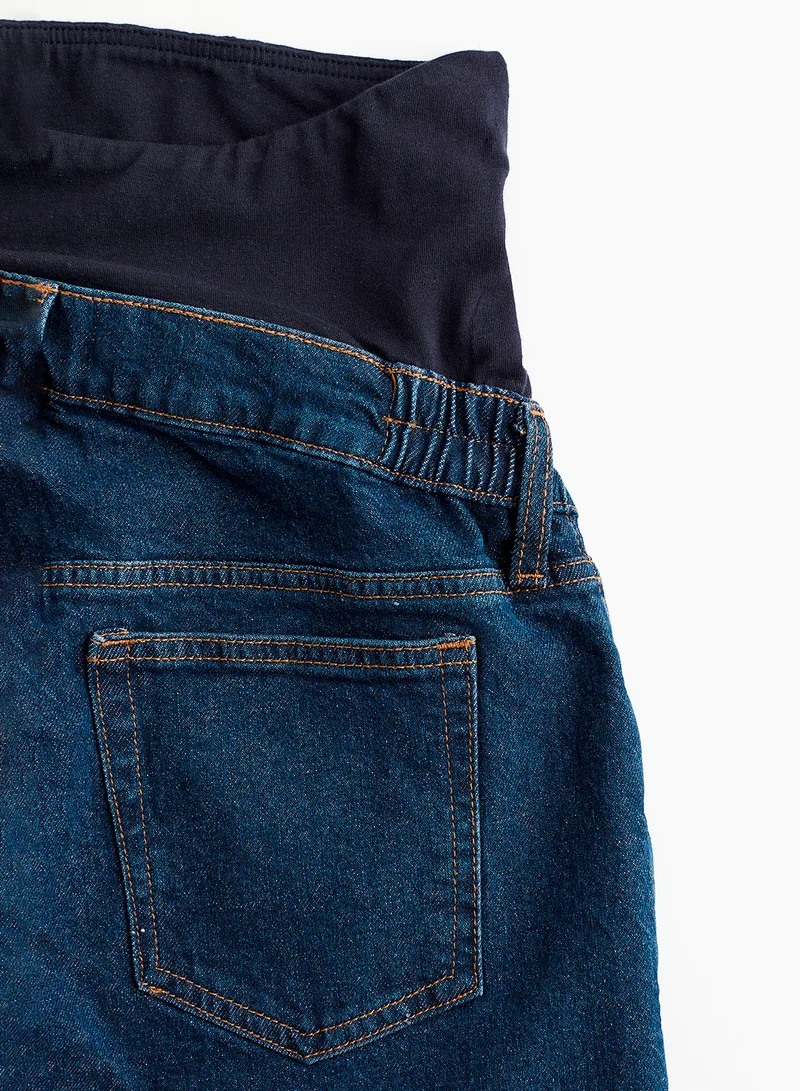 H&M Mama mom Jeans High rib