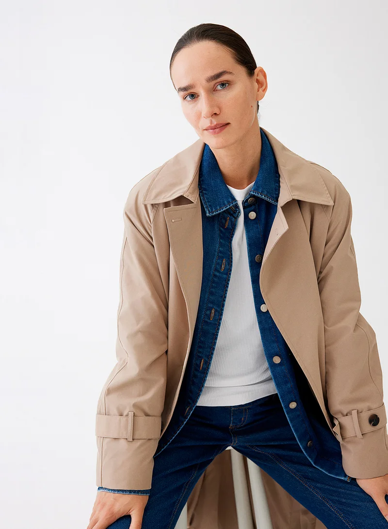 H&M Mama mom Jeans High rib