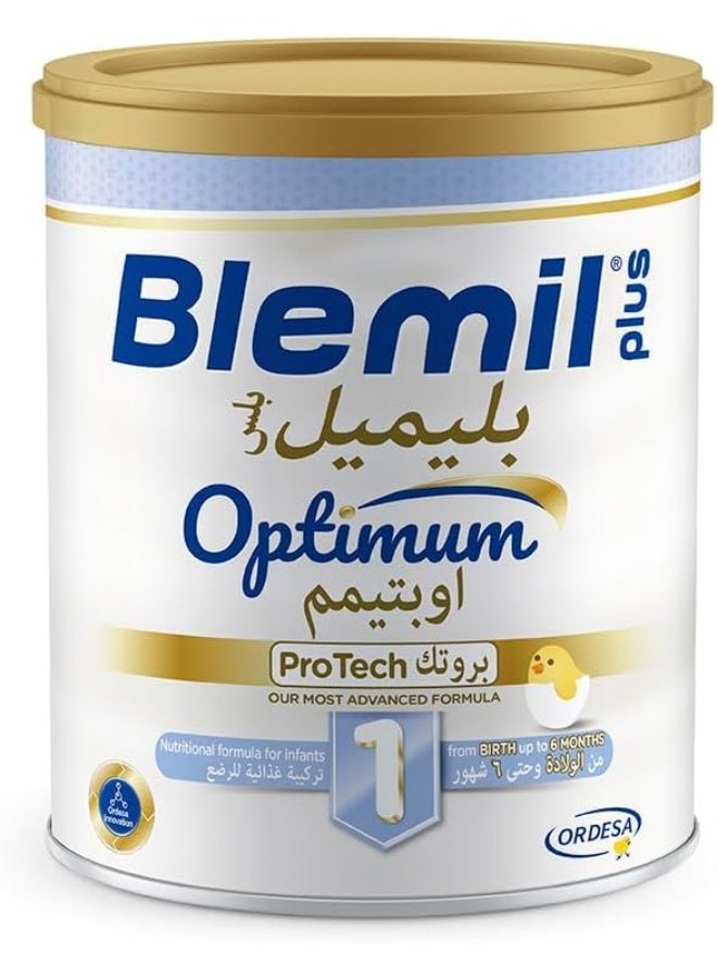 Blemil plus Ordesa Blemil Plus 1 Optimum ProTech Most Advanced Nutritional Formula for Infant From 0-6 Months. 400g - Image 3