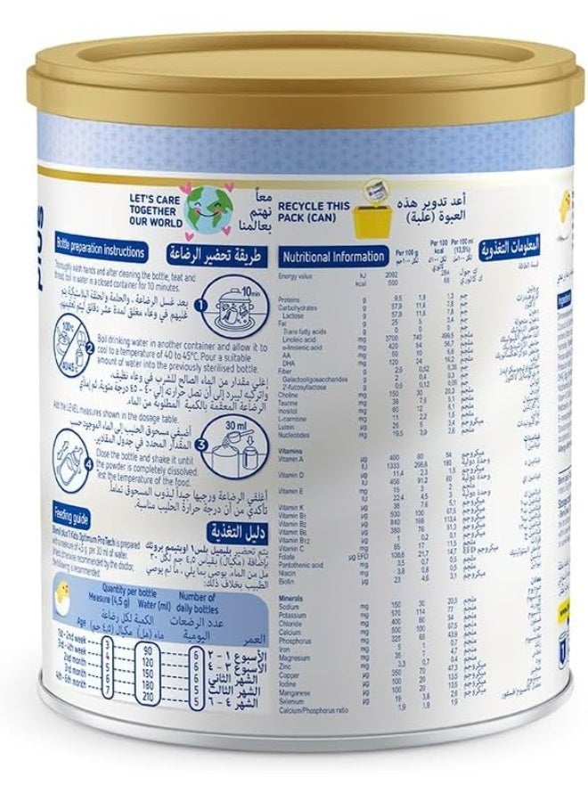 Blemil plus Ordesa Blemil Plus 1 Optimum ProTech Most Advanced Nutritional Formula for Infant From 0-6 Months. 400g - Image 4