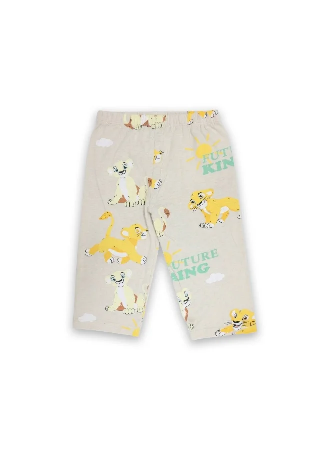 Disney  Infant Boys Disney Lion King Printed T-Shirt & Pyjama Set for Kids | Best Price UAE