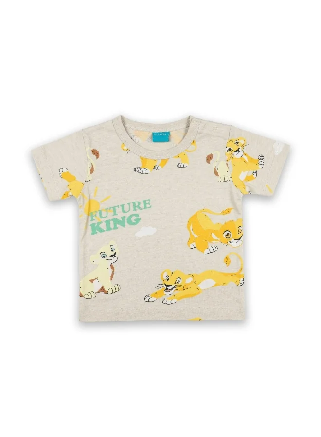 Disney  Infant Boys Disney Lion King Printed T-Shirt & Pyjama Set for Kids | Best Price UAE