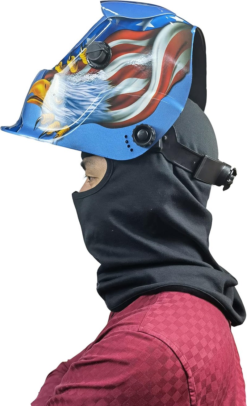 Fullsheild FR Balaclava Face Mask Flame Resistant Balaclava FR Mask for Men Arc Rated NFPA2112 CAT2 Cover Hood for Welding - Image 2