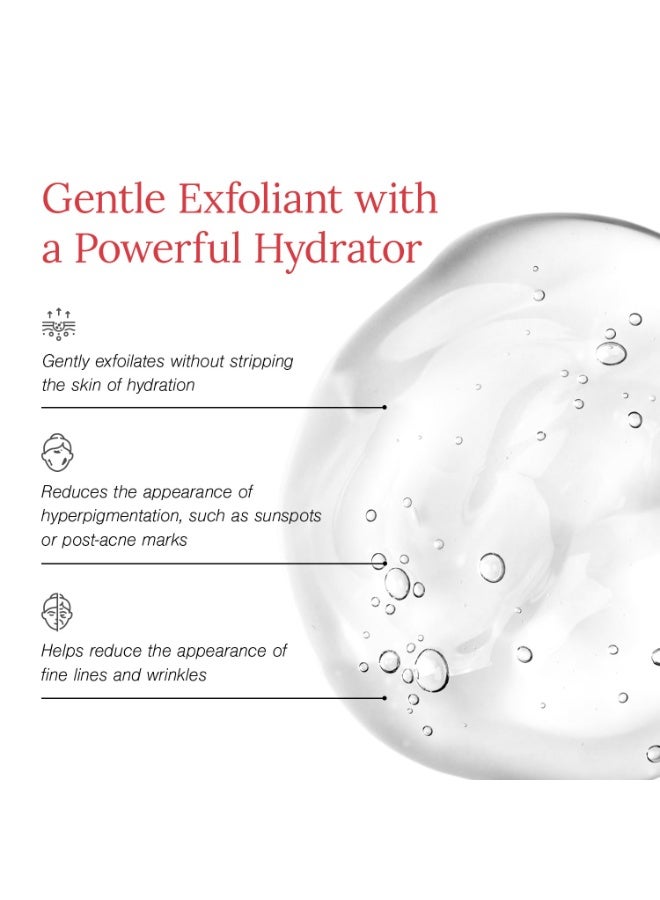 Juicy Chemistry Lactic Acid and Flower Acids Serum, 10 ml, Gentle Exfoliating Serum for Glowing Skin - Image 3