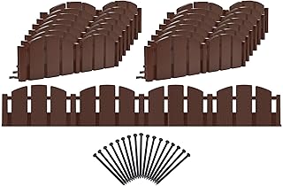 DIMEX Dimex 3600BR-15C-6 Decorative Adirondak No-Dig Landscape Edging Kit-Brown  - Image 1