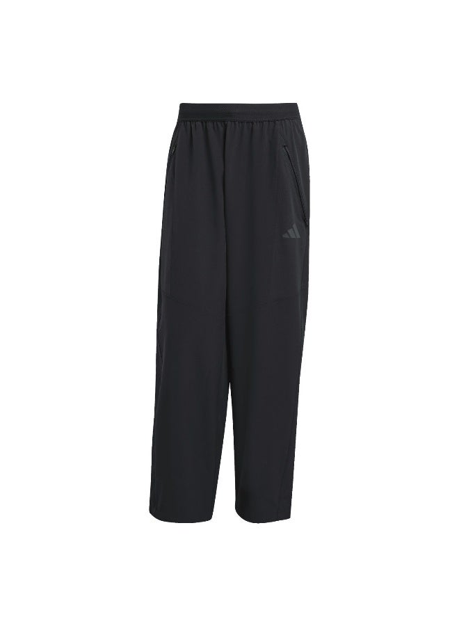 Adidas Adidas Power Pant Black Pants (1/1) Pants For Men - Image 1