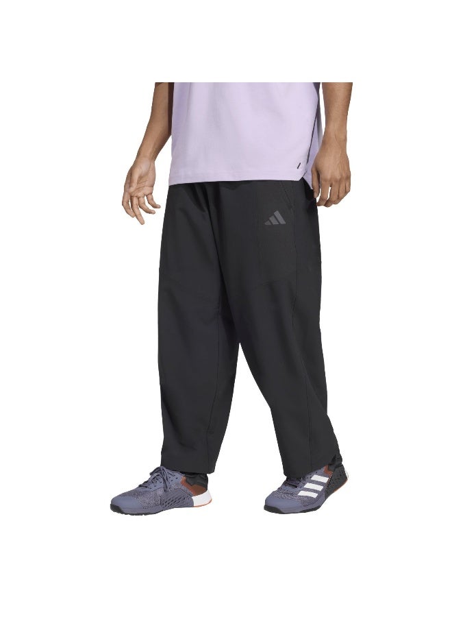 Adidas Adidas Power Pant Black Pants (1/1) Pants For Men - Image 2