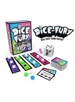 Educational Insights Dice Of Fury Fast Paced Family Dice Game Toy Gift For Boys & Girls Teens & Adults Ages 7 99  - Image 2