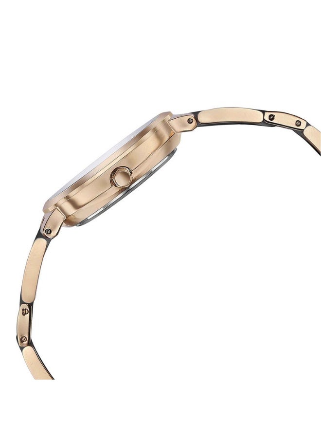 Sonata Women's Analog Watch 87065KD01 – Black Dial, Two-Toned Stainless Steel Strap, Quartz Movement, Elegant & Gift-Ready Timepiece - Image 4