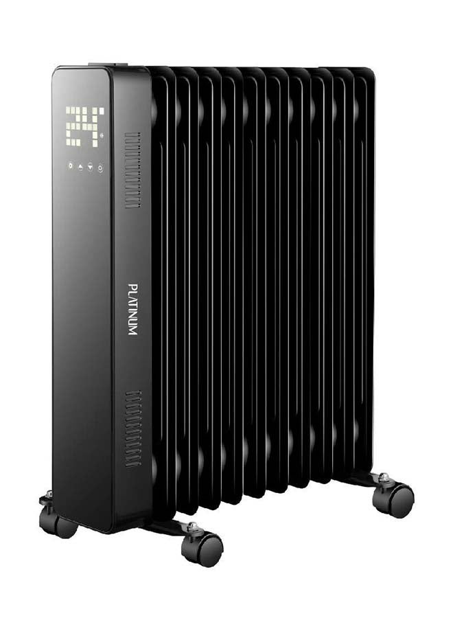 Platinum سخان زيت 11 ريشة أسود - Image 2