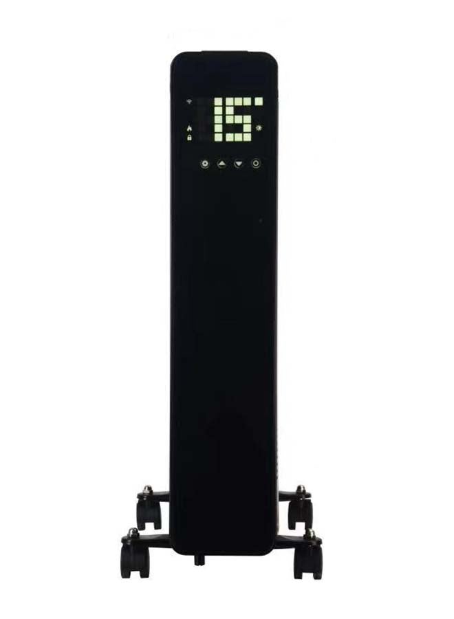 Platinum سخان زيت 11 ريشة أسود - Image 1