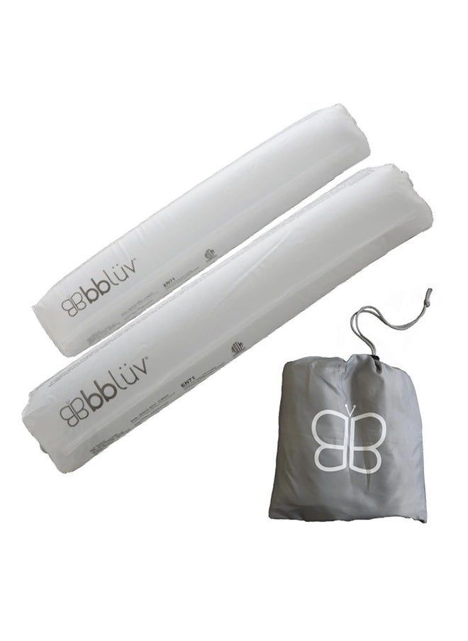bbluv - bblüv Bümps Inflatable Bed Rails for Kids – Portable, Non-Slip, Travel-Friendly Safety Guard for Toddlers & Children (2Y+) – Easy Setup, Lightweight & Durable - Image 1