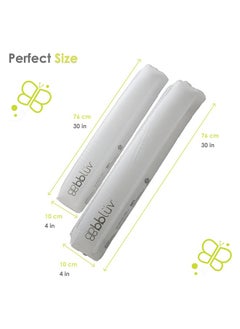 bbluv bblüv Bümps Inflatable Bed Rails for Kids – Portable, Non-Slip, Travel-Friendly Safety Guard for Toddlers & Children (2Y+) – Easy Setup, Lightweight & Durable  - Image 2