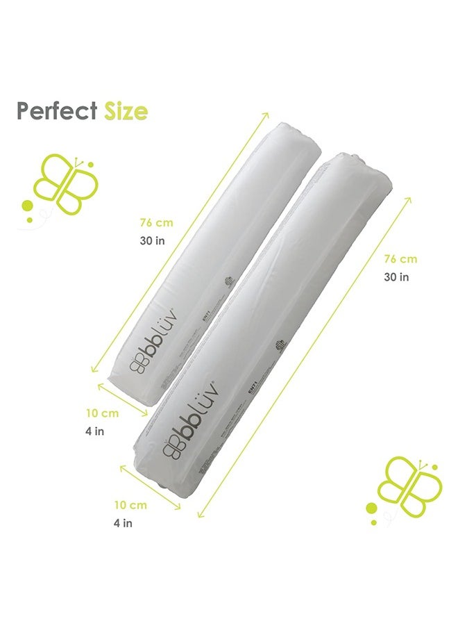 bbluv - bblüv Bümps Inflatable Bed Rails for Kids – Portable, Non-Slip, Travel-Friendly Safety Guard for Toddlers & Children (2Y+) – Easy Setup, Lightweight & Durable - Image 1