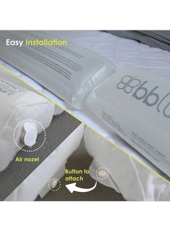 bbluv bblüv Bümps Inflatable Bed Rails for Kids – Portable, Non-Slip, Travel-Friendly Safety Guard for Toddlers & Children (2Y+) – Easy Setup, Lightweight & Durable  - Image 3