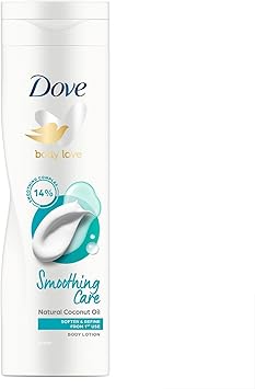 Dove لوشن الجسم دوف سرّ التغذية بزيت جوز الهند 250 مل - Image 1