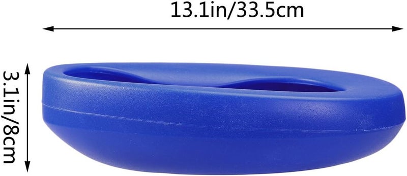 comfrt Thicken Bed Pan Bedridden Paralyzed Elderly Care Bedpan Plastic Toilet Bowl (Blue) - Image 4