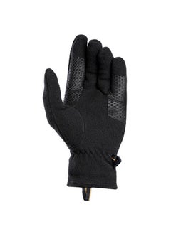 FORCLAZ Adult Mountain Trekking Recycled Fleece Gloves Mt100 Xs  - Image 2