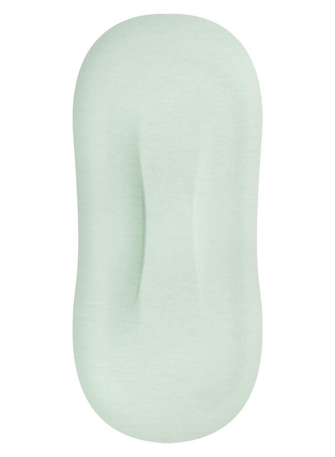 MEXXI Organic Baby Lounger Cover | 100% Organic Cotton Hypoallergenic and Breathable Baby Nest (Pistachio Green, Organic Cotton) - Image 1