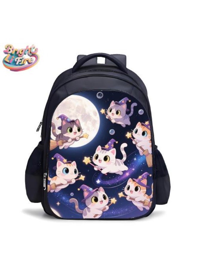Bright Li Fire - The latest version of the best-selling small-size schoolbag (students under the age of 12, primary school students, children to school) - Image 1