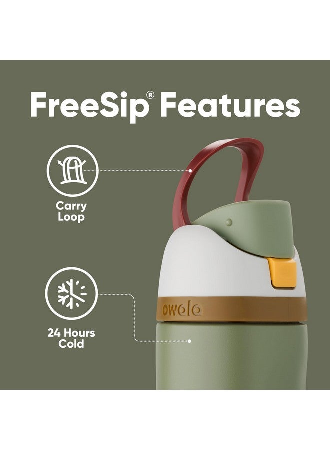 Owala Owala Star Wars FreeSip Insulated Stainless Steel Water Bottle with Straw for Sports and Travel, BPA-Free Sports Water Bottle, 24 oz, Boba Fest  - Image 3