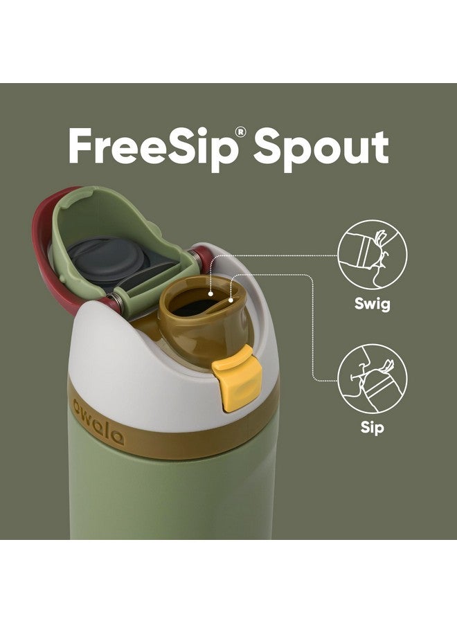 Owala Owala Star Wars FreeSip Insulated Stainless Steel Water Bottle with Straw for Sports and Travel, BPA-Free Sports Water Bottle, 24 oz, Boba Fest  - Image 2