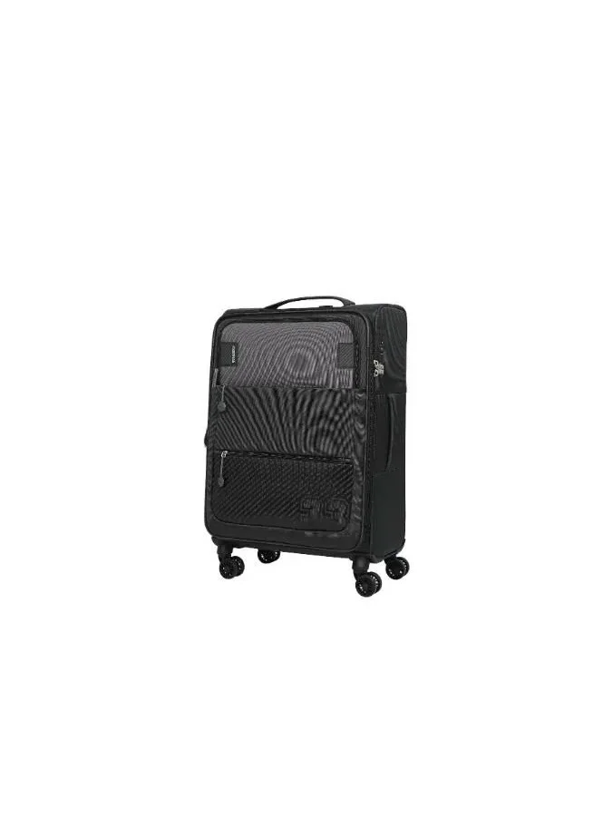 امريكان توريستر American Tourister Majoris + Spinner 70 cm - Black - 3 Years Global Warranty