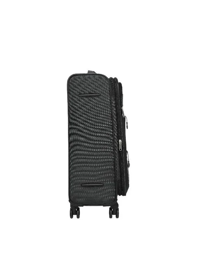 AMERICAN TOURISTER American Tourister Majoris + Spinner 70 cm - Black - 3 Years Global Warranty